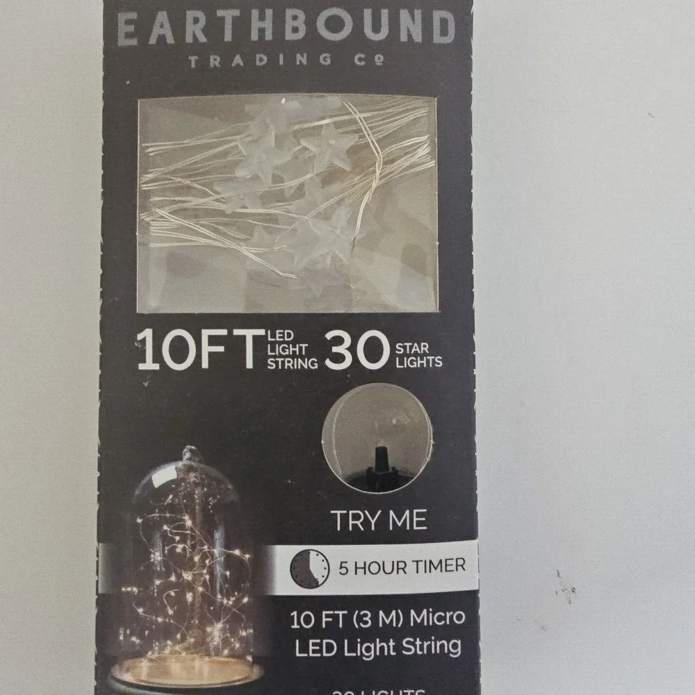 10ft led star string‎ light